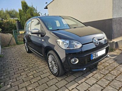 Gebraucht VW up! 60 PS (44 kW) 2013 Schwarz Kleinwagen
