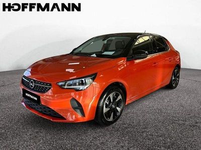 Usata Opel Corsa-e Elegance 100 kW (136 CV) 2021 Arancione Utilitaria