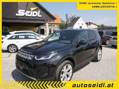 Gebraucht Land Rover Discovery Sport SE 200 PS (147 kW) 2022 Schwarz SUV
