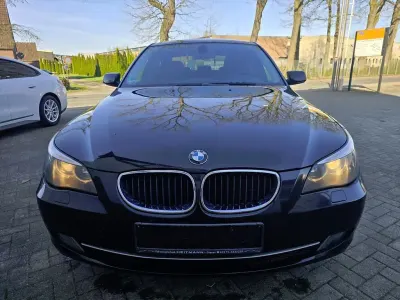 Brugt BMW 520 Sport Line 163 HK (119 kW) 2009 Sort Sedan