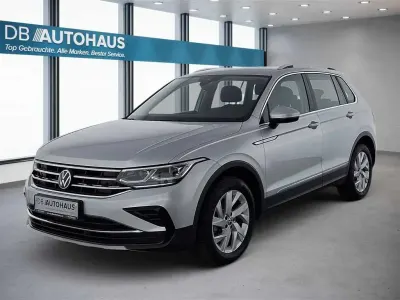 Gebraucht VW Tiguan Elegance 150 PS (110 kW) 2024 Silber SUV