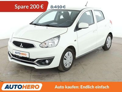 Gebraucht Mitsubishi Space Star Basis 71 PS (52 kW) 2020 Weiß Kleinwagen