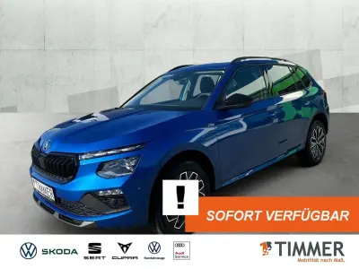 Neu Skoda Kamiq Comfort 116 PS (85 kW) 2025 Blau (blau (raceblau metallic)) SUV