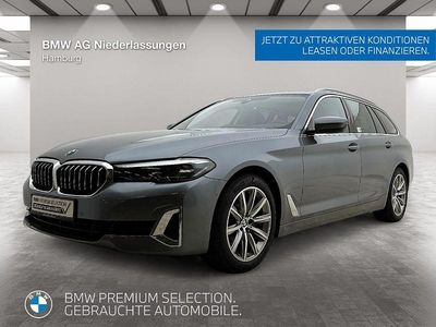Gebraucht BMW 520 Luxury Line 190 PS (139 kW) 2022 Grau Kombi