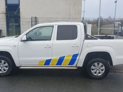 Gebraucht VW Amarok 163 PS (119 kW) 2012 Weiß Pickup