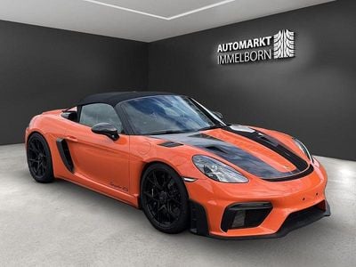 Gebraucht Porsche 718 Boxster 500 PS (367 kW) 2025 Orange Cabrio