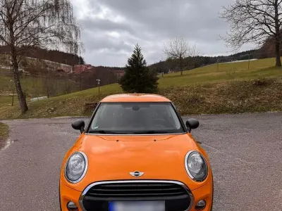 Used Mini One D 95 HP (69 kW) 2015 Orange Hatchback