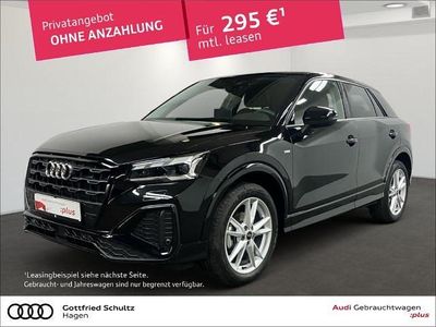 Gebraucht Audi Q2 S-Line 116 PS (85 kW) 2025 Schwarz SUV