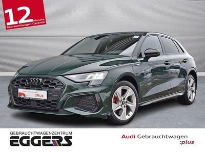 Gebraucht Audi A3 S-Line 245 PS (180 kW) 2022 Grün Limousine