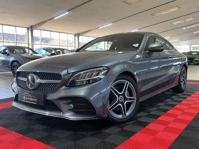 Gebraucht Mercedes C180 AMG line 156 PS (114 kW) 2020 Grau Coupé