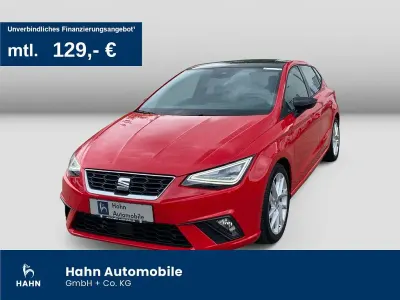 Brugt Seat Ibiza FR 110 HK (80 kW) 2023 Rød Hatchback