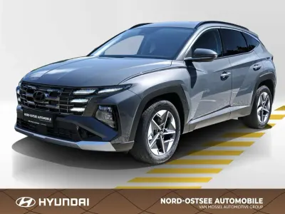 Neu Hyundai Tucson Trend 150 PS (110 kW) 2026 Ecotronic grey SUV