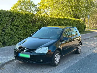 Brugt VW Golf IV 75 HK (55 kW) 2006 Sort Hatchback
