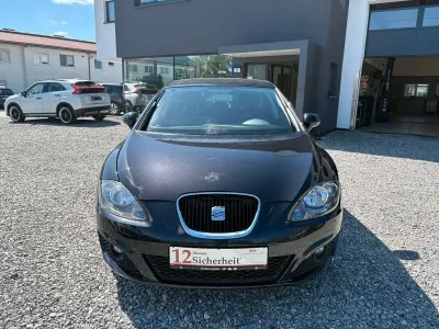 Gebraucht Seat Leon Sport 140 PS (102 kW) 2011 Schwarz Kleinwagen