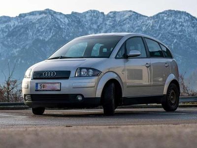 Gebraucht Audi A2 75 PS (55 kW) 2000 Silber Kleinwagen