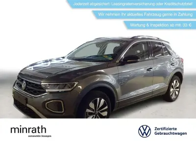 Usata VW T-Roc Goal 116 CV (85 kW) 2025 Grigio SUV