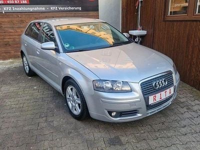 Gebraucht Audi A3 116 PS (85 kW) 2006 Grau Kleinwagen