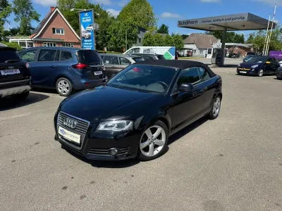 Gebraucht Audi A3 Cabriolet Ambition 160 PS (117 kW) 2009 Schwarz Cabrio
