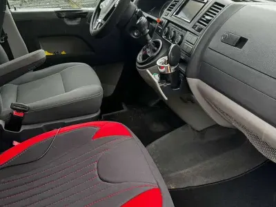 Gebraucht VW T5 102 PS (75 kW) 2014 Weiß Van