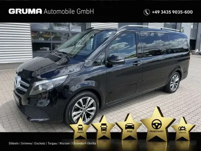 Gebraucht Mercedes V220 Edition 163 PS (119 kW) 2022 Obsidianschwarz Van / Kleinbus