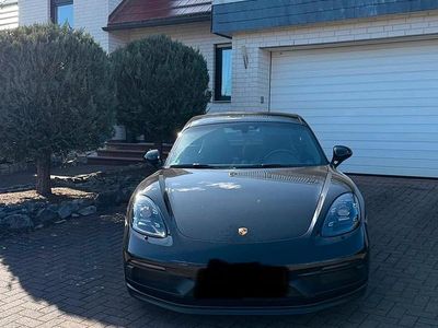 Gebraucht Porsche 718 Cayman 366 PS (269 kW) 2018 Schwarz Coupé