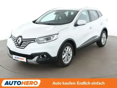 Gebraucht Renault Kadjar XMOD 110 PS (80 kW) 2016 Weiß SUV