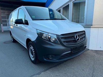 Używany Mercedes Vito 163 KM (119 kW) 2021 Biały Van