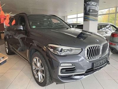 Usata BMW X5 xLine 265 CV (194 kW) 2019 Grigio SUV