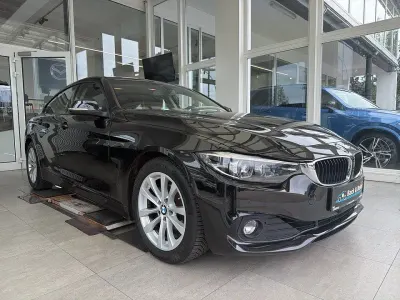 Gebraucht BMW 420 Gran Coupé 184 PS (135 kW) 2019 Schwarz Coupé