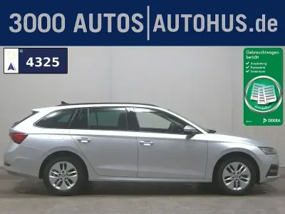 Gebraucht Skoda Octavia Ambition 116 PS (85 kW) 2023 Silber Kombi
