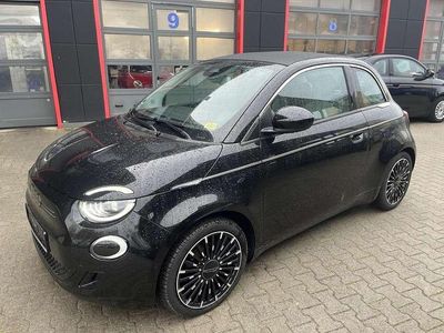 Gebraucht Fiat 500e 86 kW (118 PS) 2023 Schwarz Cabrio