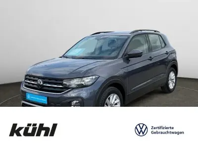 Gebraucht VW T-Cross Life 95 PS (69 kW) 2023 Rauchgrau metallic SUV
