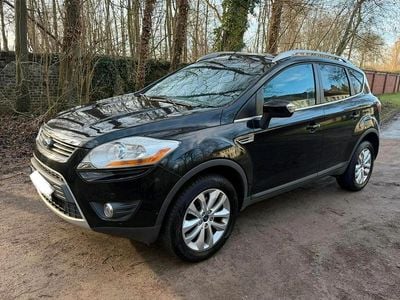 Schwarz Gebraucht 2009 Ford Kuga SUV | 5.750 € (Fairer Preis)