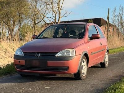 Second-hand Opel Corsa 58 CP (42 kW) 2001 Roșu Hatchback
