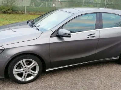 Brugt Mercedes A200 Urban 156 HK (114 kW) 2014 Grå Sedan