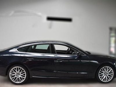 Gebraucht Audi A5 S-Line 224 PS (164 kW) 2015 Blau metallic Coupé