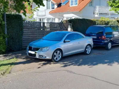 Gebraucht VW Golf VI 141 PS (103 kW) 2010 Silber Cabrio