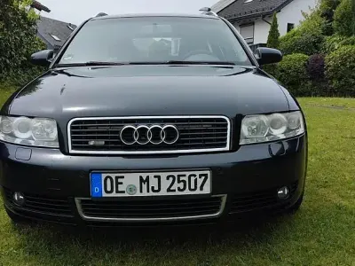 Gebraucht Audi A4 163 PS (119 kW) 2003 Schwarz Kombi