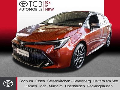 Brugt Toyota Corolla Sport 178 HK (130 kW) 2025 Orange Sedan