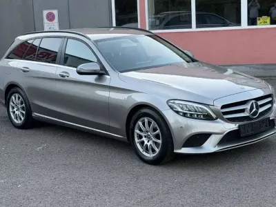 Gebraucht Mercedes C180 122 PS (89 kW) 2019 Kombi