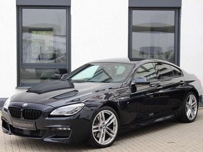 Gebraucht BMW 640 M Sport 313 PS (230 kW) 2016 Carbonschwarz metallic Coupé