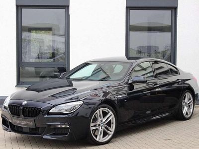 Carbonschwarz metallic Gebraucht 2016 BMW 640 M Sport Coupé | 23.900 € (Teuer)
