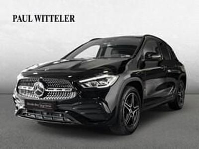 Gebraucht Mercedes GLA250 AMG line 160 PS (117 kW) 2021 lack mountaingrau SUV