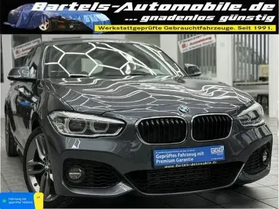 Gebraucht BMW 120 M Sport 190 PS (139 kW) 2017 Mineralgrau metallic Kleinwagen