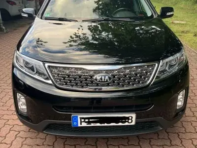 Gebraucht Kia Sorento Platinum Edition 197 PS (144 kW) 2015 Grau SUV