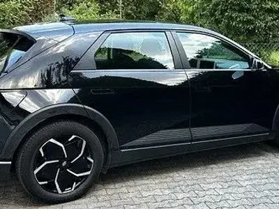 Gebraucht Hyundai Ioniq 5 125 kW (170 PS) 2021 Schwarz SUV