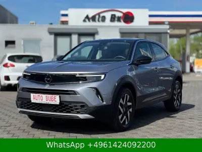 Używany Opel Mokka GS Line 131 KM (96 kW) 2021 Szary SUV
