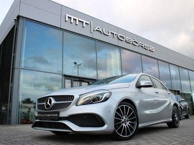 Gebraucht Mercedes A180 AMG line 109 PS (80 kW) 2018 Silber Limousine