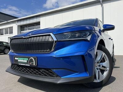 Gebraucht Skoda Enyaq iV 150 kW (204 PS) 2021 Raceblau SUV