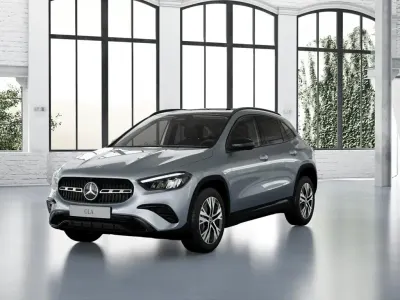 Brugt Mercedes GLA220 Progressive 190 HK (139 kW) 2025 Sølv SUV